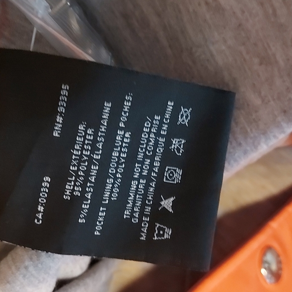 Spring coat, Coral, Nuage, Medium - Picture 7 of 11